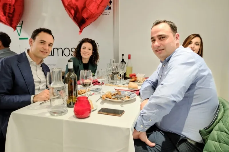 Los Álamos Gastrolab celebraba este sábado la cena de San Valentín 