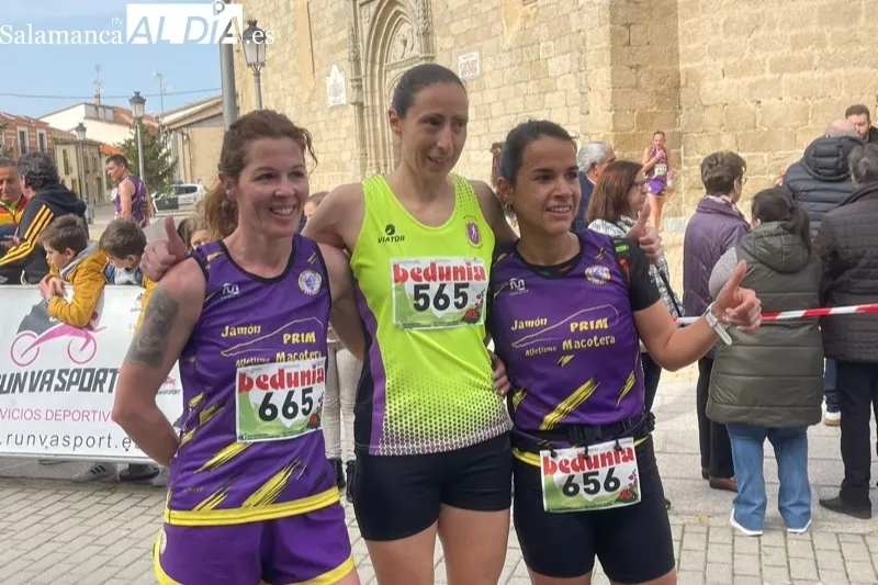 La IX Legua Villa de Macotera tenía lugar este domingo