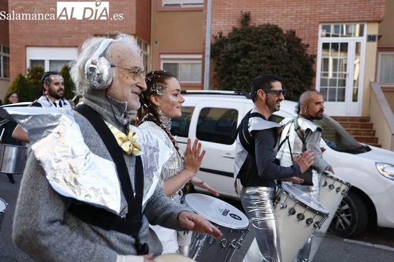 Foto 8 - La batucada Blocco Charro pone el ritmo en Vistahermosa