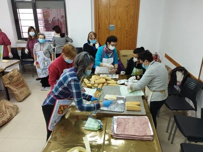 Foto 6 - Santa Marta recupera la Operaci&oacute;n Bocata de Manos Unidas