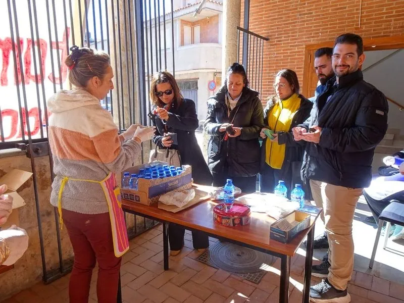Foto 2 - Santa Marta recupera la Operaci&oacute;n Bocata de Manos Unidas