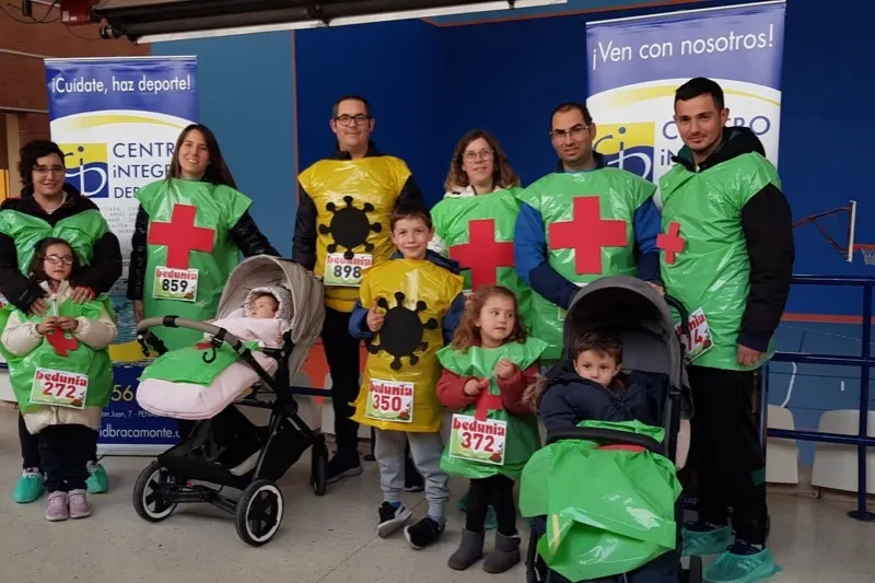 Foto 11 - &lsquo;Lady Bug&rsquo; y las &lsquo;Supernenas&rsquo; se llevan el participativo concurso de disfraces del Centro Integral Deportivo
