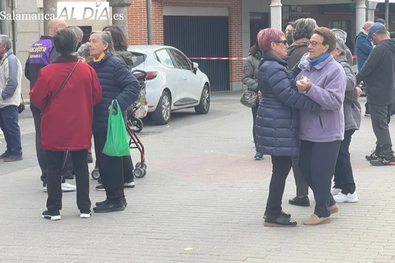 Macotera celebraba este sábado una multitudinaria Operación Bocata