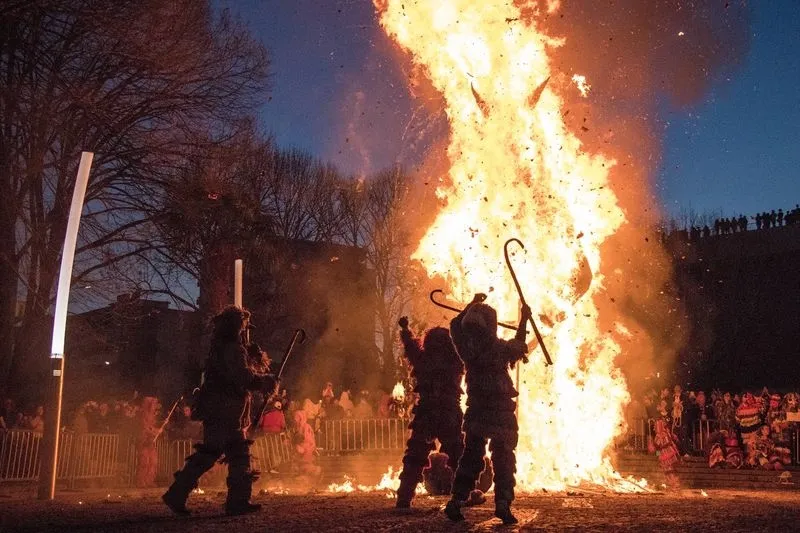 Festival del Botillo y las Casulas en el marco del Carnaval dos Caretos