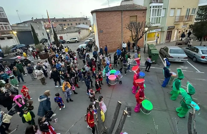 Desfile de Carnaval en Castellanos de Moriscos