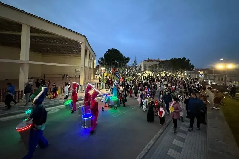 Desfile de Carnaval en Castellanos de Moriscos