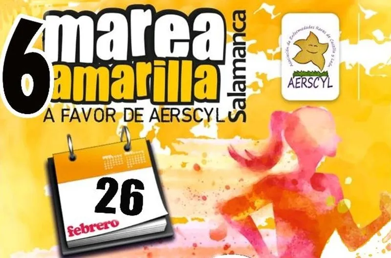 Foto 2 - Salamanca acoge este domingo la Marea Amarilla a favor de las Enfermedades Raras 