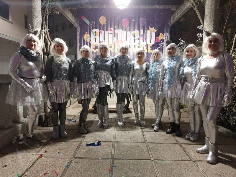 Foto 4 - &lsquo;Vel&aacute;zquez y sus Meninas&rsquo; y &lsquo;Rosa y la Yaya&rsquo; ganan el concurso de disfraces de Carnaval 