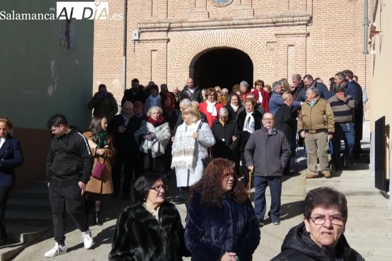 Palaciosrubios honraba a la Virgen de las Candelas