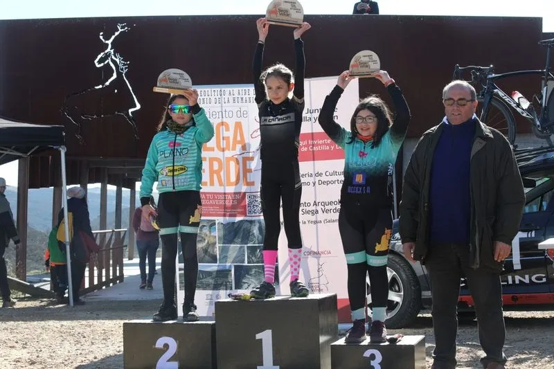 Campeonato de Escuelas BTT en Siega Verde