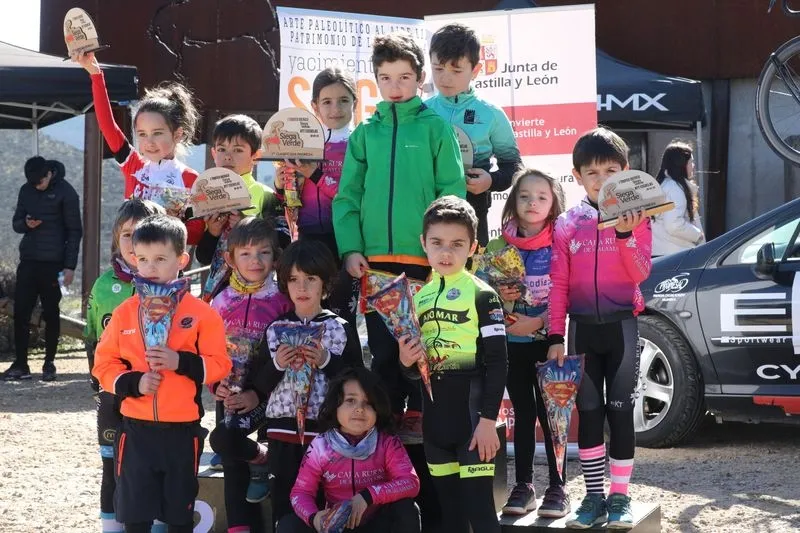 Campeonato de Escuelas BTT en Siega Verde