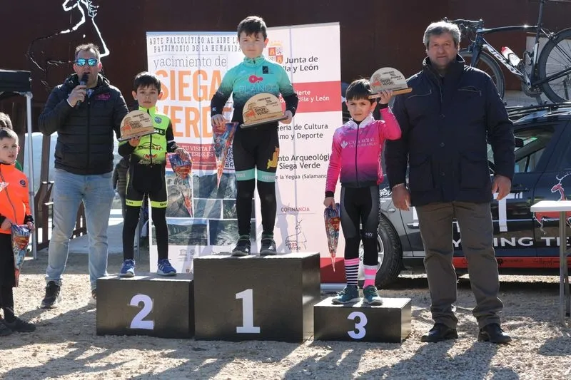 Campeonato de Escuelas BTT en Siega Verde