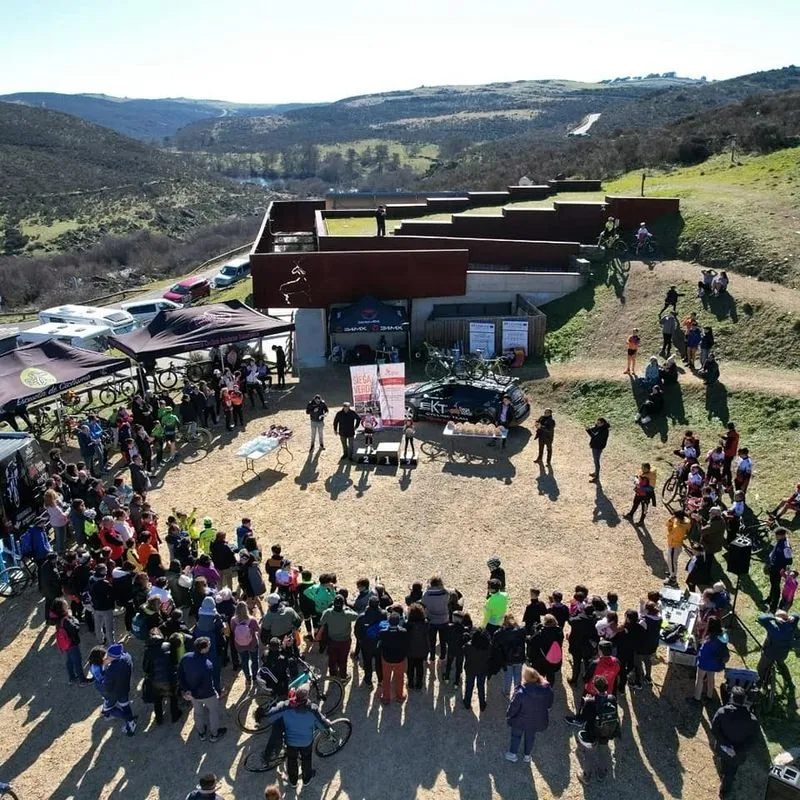 Campeonato de Escuelas BTT en Siega Verde