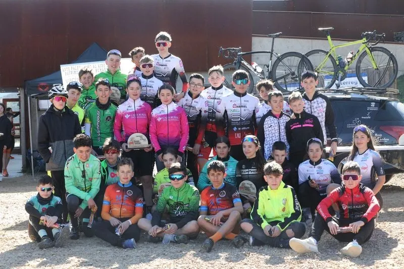 Campeonato de Escuelas BTT en Siega Verde