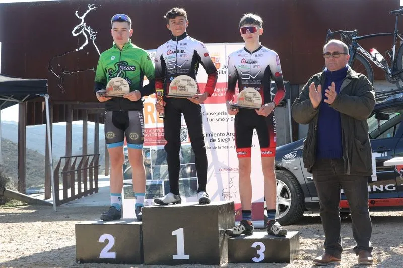 Campeonato de Escuelas BTT en Siega Verde