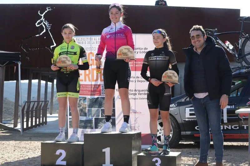 Campeonato de Escuelas BTT en Siega Verde