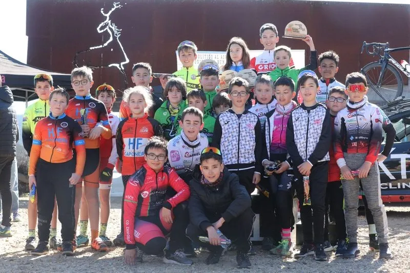 Campeonato de Escuelas BTT en Siega Verde