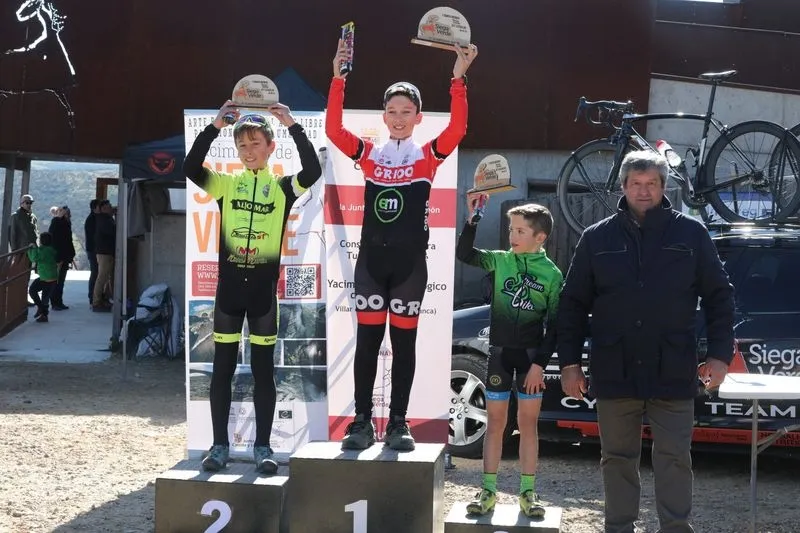 Campeonato de Escuelas BTT en Siega Verde