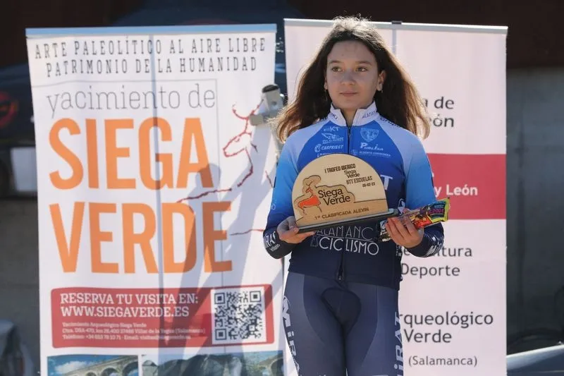 Campeonato de Escuelas BTT en Siega Verde