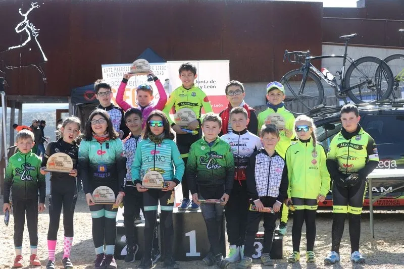 Campeonato de Escuelas BTT en Siega Verde