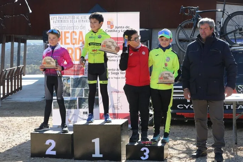 Campeonato de Escuelas BTT en Siega Verde