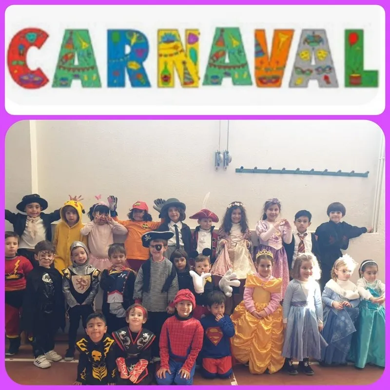 Foto 10 - La gran fiesta de Carnaval del colegio Antonio Machado