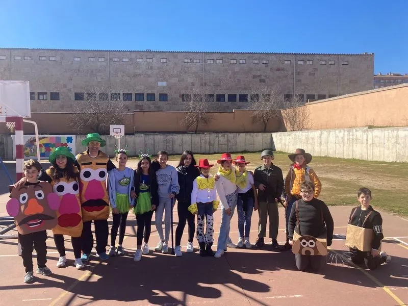Foto 11 - La gran fiesta de Carnaval del colegio Antonio Machado