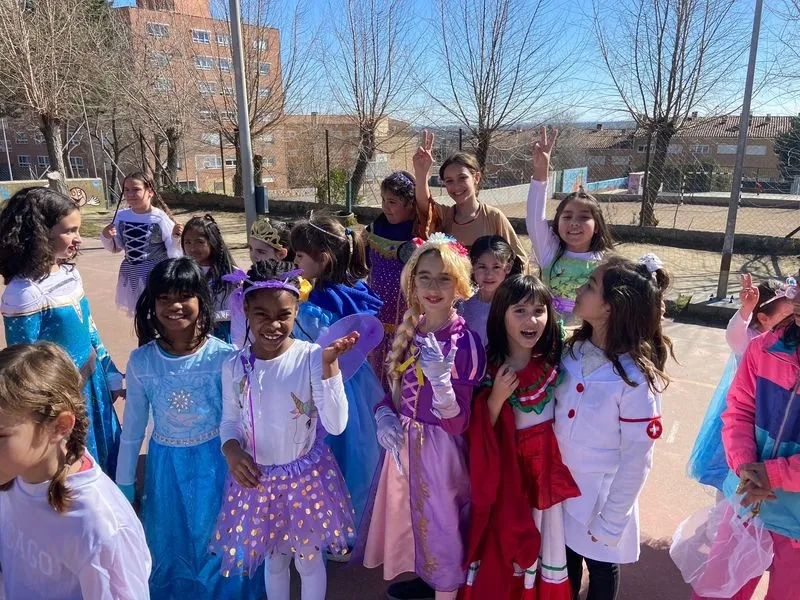 Foto 6 - La gran fiesta de Carnaval del colegio Antonio Machado