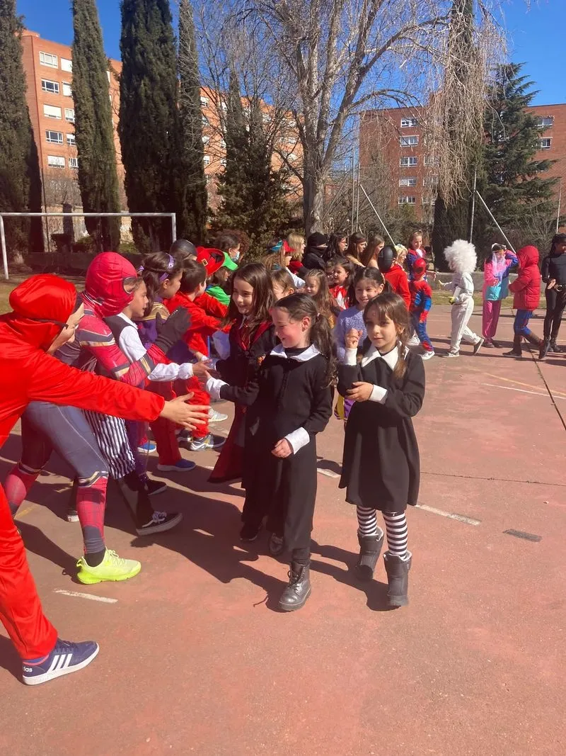 Foto 9 - La gran fiesta de Carnaval del colegio Antonio Machado