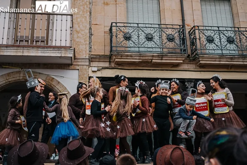 Desfile y concurso de disfraces en Alba de Tormes. Fotografías: Rubén Vicente