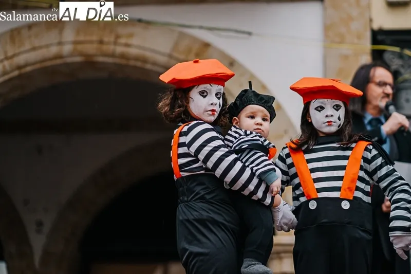 Desfile y concurso de disfraces en Alba de Tormes. Fotografías: Rubén Vicente