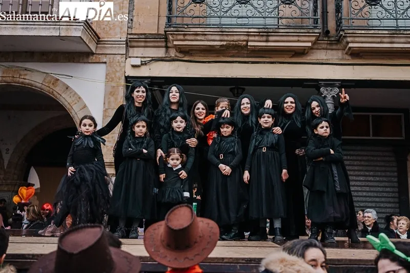 Desfile y concurso de disfraces en Alba de Tormes. Fotografías: Rubén Vicente