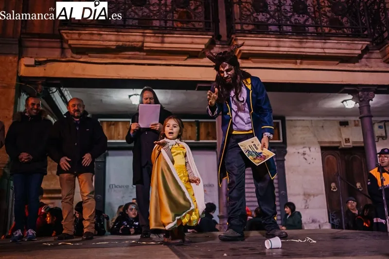 Desfile y concurso de disfraces en Alba de Tormes. Fotografías: Rubén Vicente
