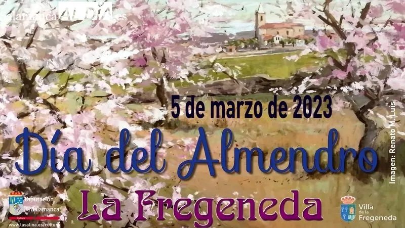 Plantación del almendro en la celebración del año 2022