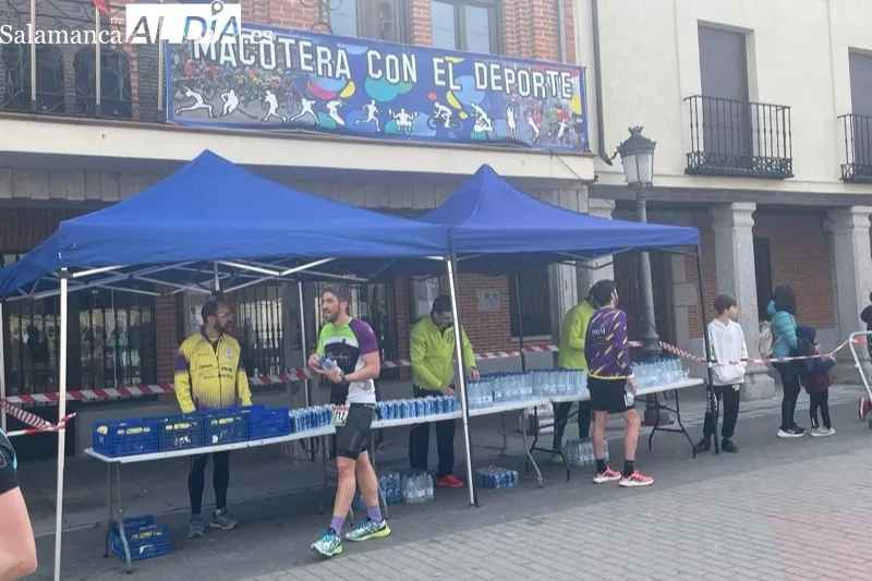 La IX Legua Villa de Macotera tenía lugar este domingo