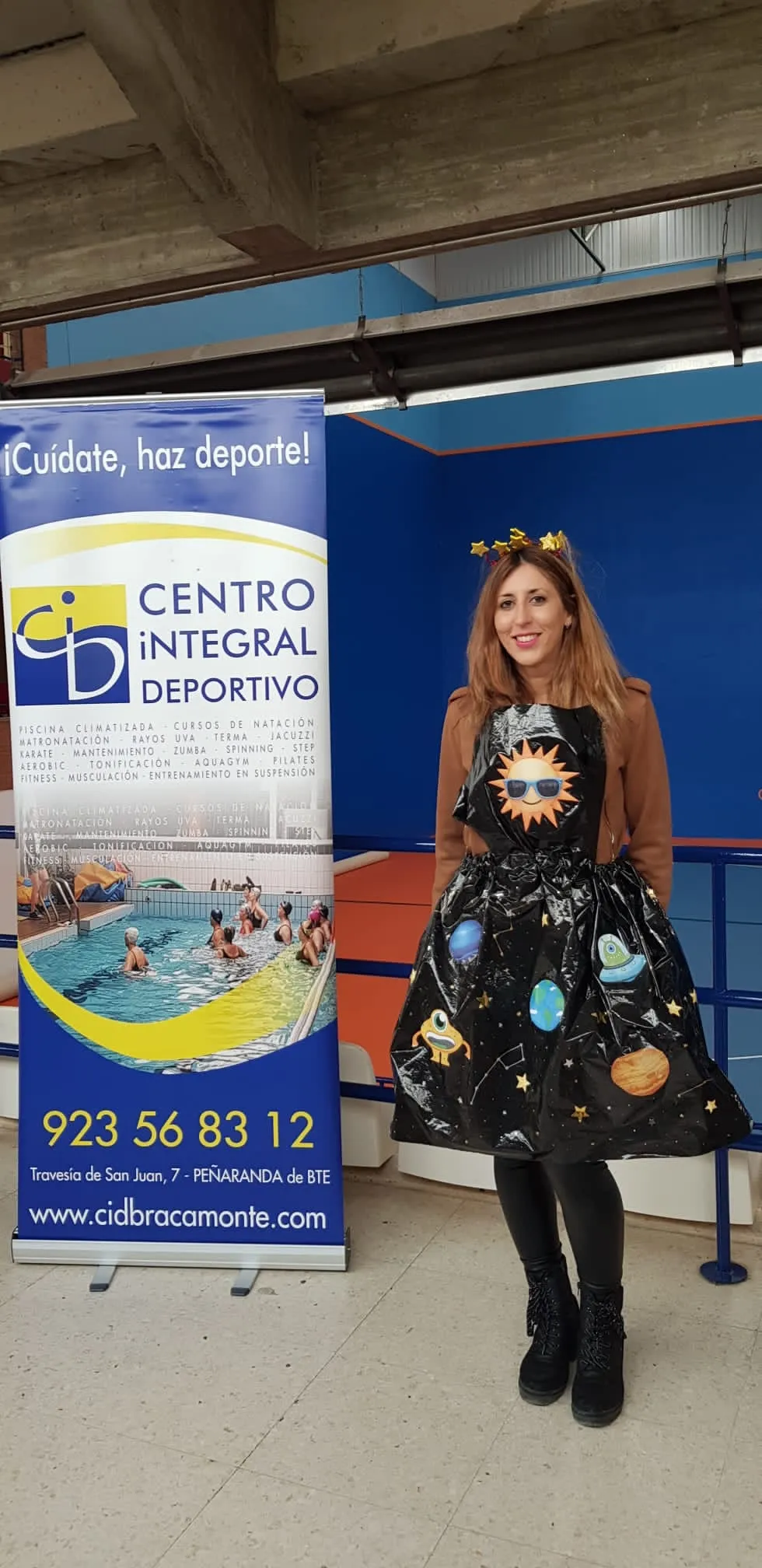 Foto 8 - &lsquo;Lady Bug&rsquo; y las &lsquo;Supernenas&rsquo; se llevan el participativo concurso de disfraces del Centro Integral Deportivo