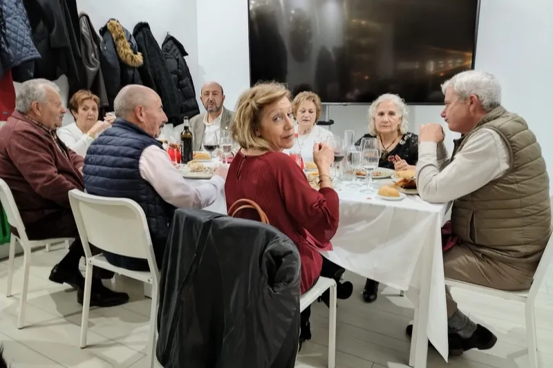 Los Álamos Gastrolab celebraba este sábado la cena de San Valentín 