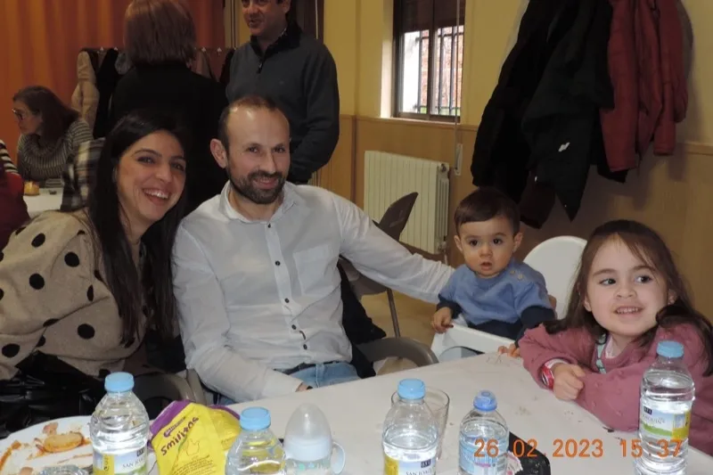 Aldearrubia organizaba una gran comida solidaria en favor de la lucha contra el cáncer 