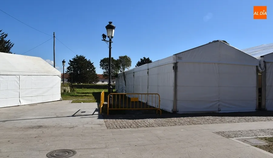 Foto 6 - Listos el Registro y la carpa para el Domingo de Pi&ntilde;ata, que contar&aacute; con 3 vacas de S&aacute;nchez Herrero