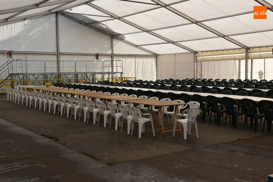Foto 5 - Listos el Registro y la carpa para el Domingo de Pi&ntilde;ata, que contar&aacute; con 3 vacas de S&aacute;nchez Herrero