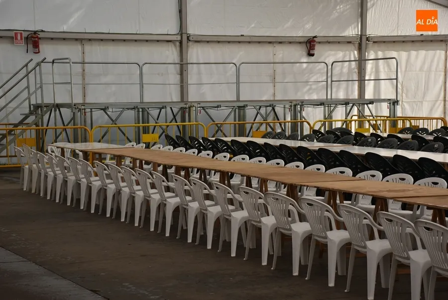 Foto 4 - Listos el Registro y la carpa para el Domingo de Pi&ntilde;ata, que contar&aacute; con 3 vacas de S&aacute;nchez Herrero
