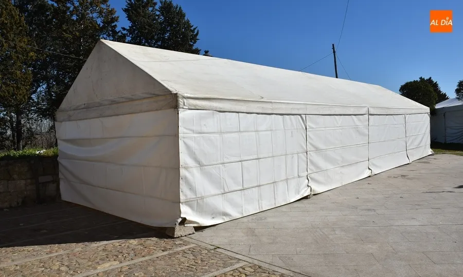 Foto 3 - Listos el Registro y la carpa para el Domingo de Pi&ntilde;ata, que contar&aacute; con 3 vacas de S&aacute;nchez Herrero