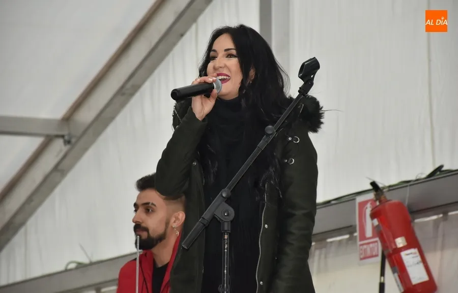 Foto 4 - Yaiza Herrero pone el broche a los eventos oficiales del Carnaval 2023