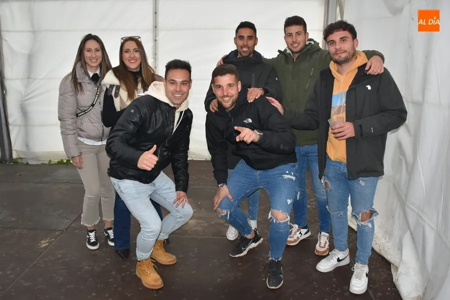 Foto 10 - Yaiza Herrero pone el broche a los eventos oficiales del Carnaval 2023