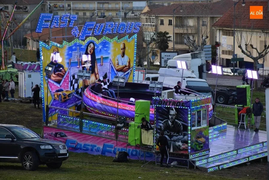 Foto 2 - El recinto ferial vive su &uacute;ltima gran tarde incluyendo dos partidas s&uacute;perespeciales en el Bingo