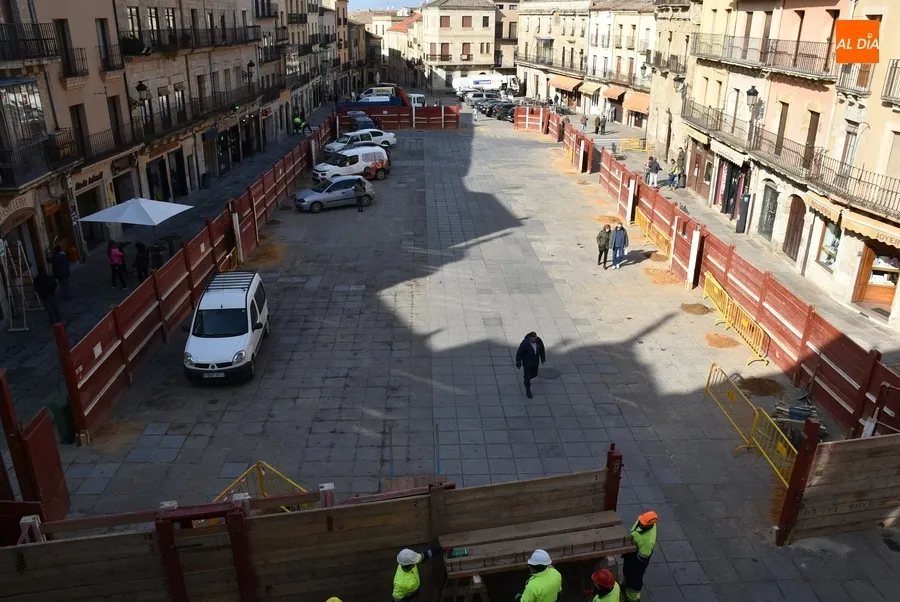 Foto 8 - Culminado el &lsquo;rect&aacute;ngulo m&aacute;gico&rsquo; de la Plaza Mayor