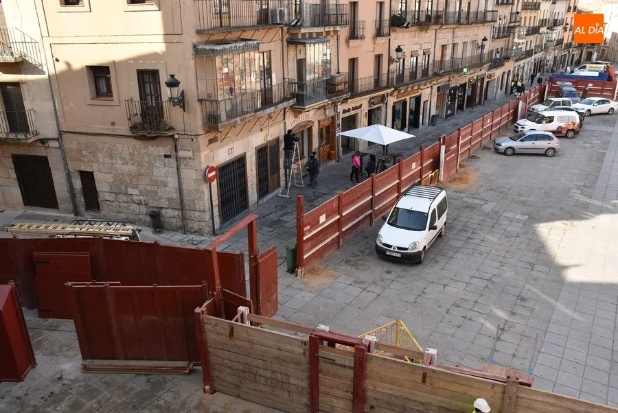 Foto 11 - Culminado el &lsquo;rect&aacute;ngulo m&aacute;gico&rsquo; de la Plaza Mayor