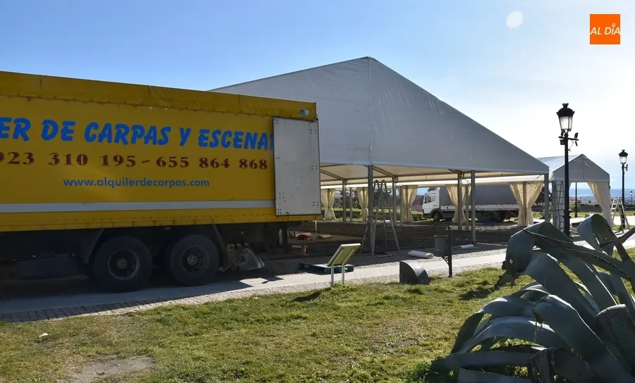 Foto 2 - La carpa est&aacute; de vuelta recuperando adem&aacute;s su orientaci&oacute;n cl&aacute;sica