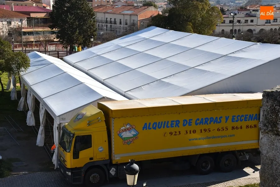 Foto 3 - La carpa est&aacute; de vuelta recuperando adem&aacute;s su orientaci&oacute;n cl&aacute;sica