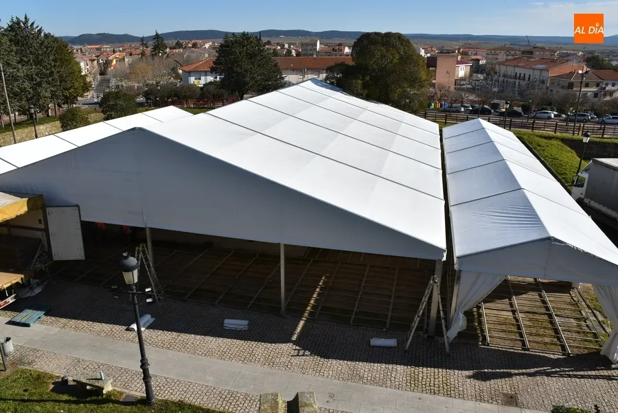 Foto 4 - La carpa est&aacute; de vuelta recuperando adem&aacute;s su orientaci&oacute;n cl&aacute;sica